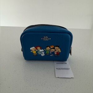 Coach x Peanuts Snoopy Mini Cosmetic Case
